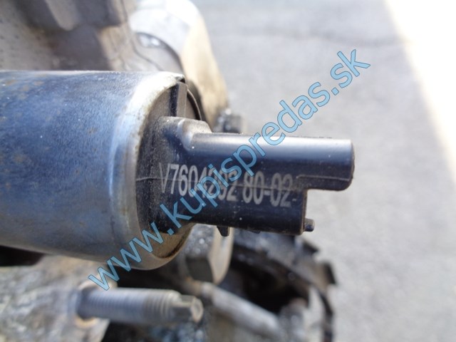 motor na citroen c3 picasso, 8FP, 8F01, 1,4vvti, 70kw